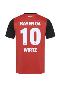 Fotbalové Dres Bayer Leverkusen Florian Wirtz #10 Domácí Oblečení 2024-25 Krátký Rukáv